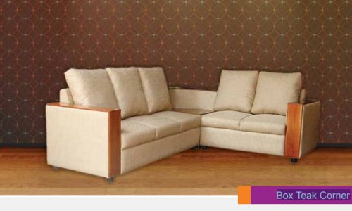 box sofa recron